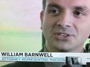 William Barnwell on TV