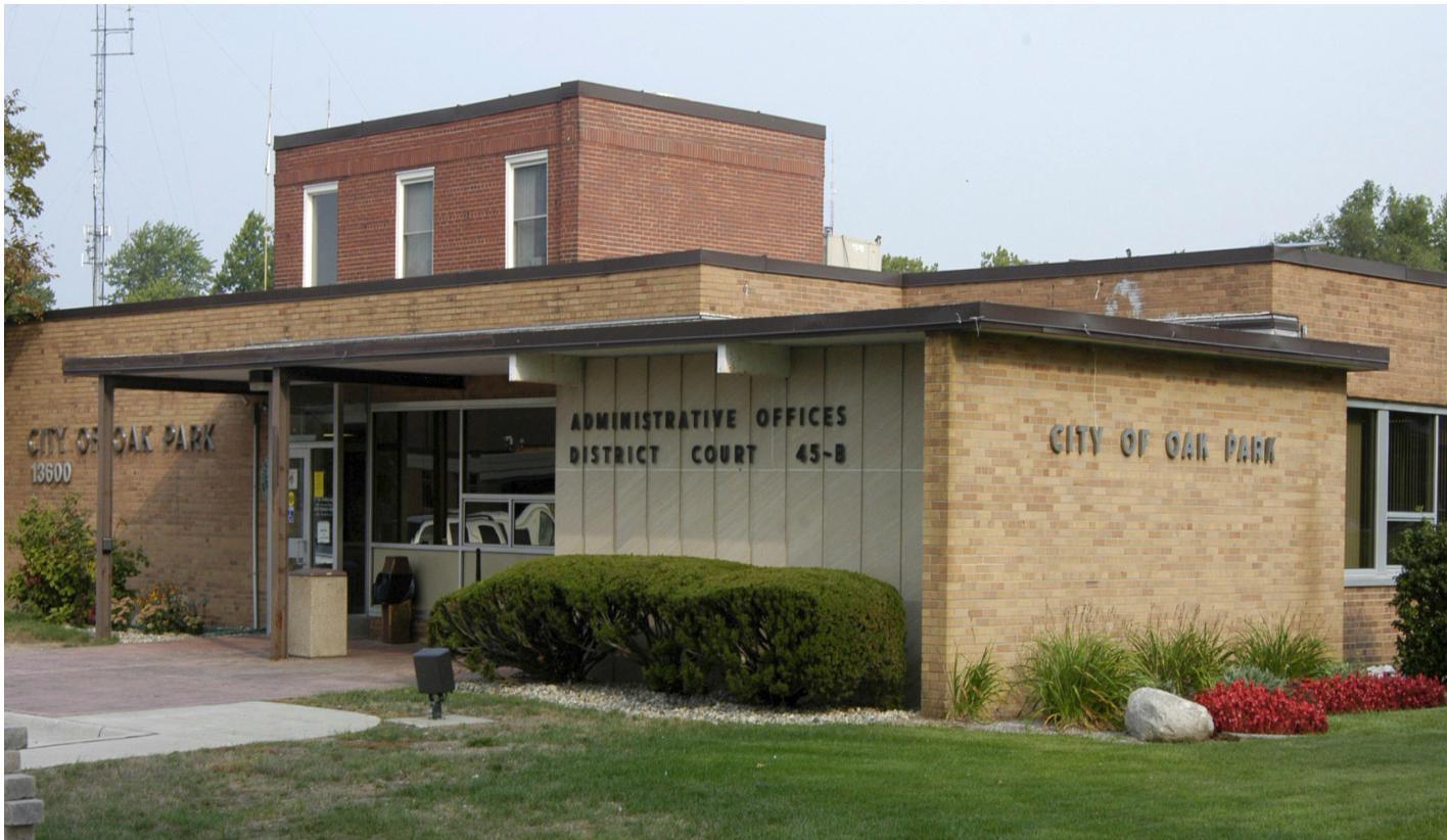 Oak Park -- 45th District Court