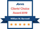 Avvo Clients' Choice Award 2019