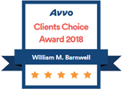 Avvo Clients' Choice Award 2018